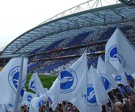 The Amex, 6th August 2011