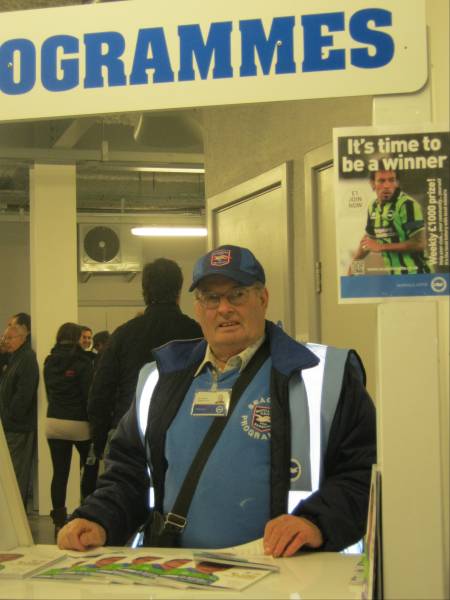 Bernie Dawes
