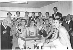 Brighton's 4th Division Championship Celebrations 1965