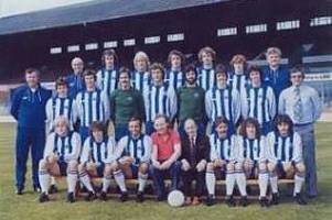 Brighton's Promotion side 1978-1979