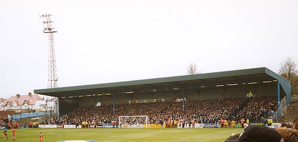 Last game - the North Stand
