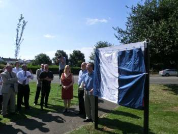 The Board about to be unveiled